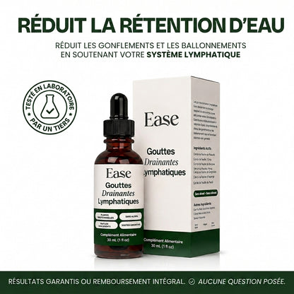 Gouttes de Drainage Lymphatique