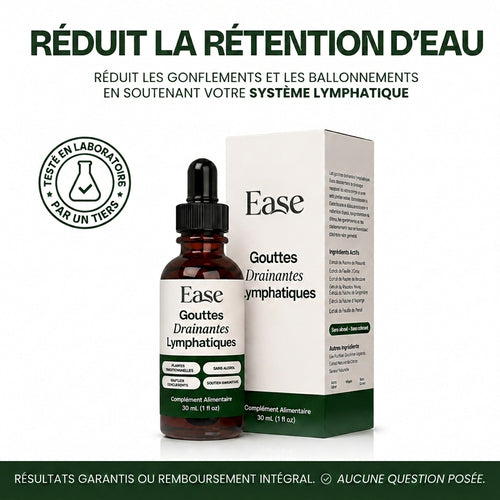 Gouttes de Drainage Lymphatique
